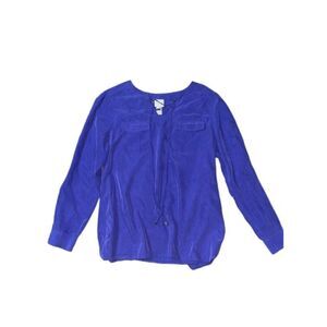 Chico’s Longsleeve Blouse - Periwinkle